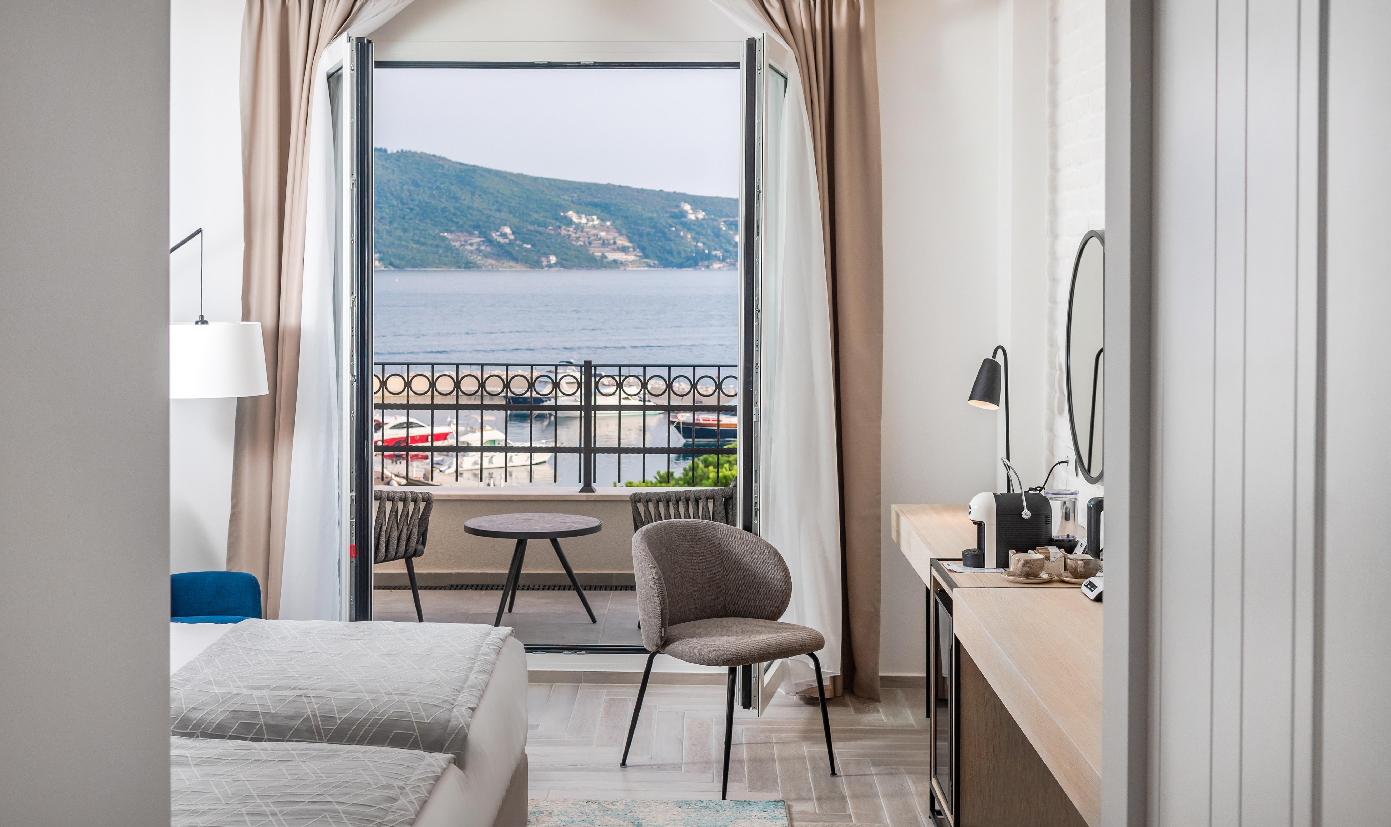 Lazure Hotel & Marina Herceg Novi Eksteriør bilde