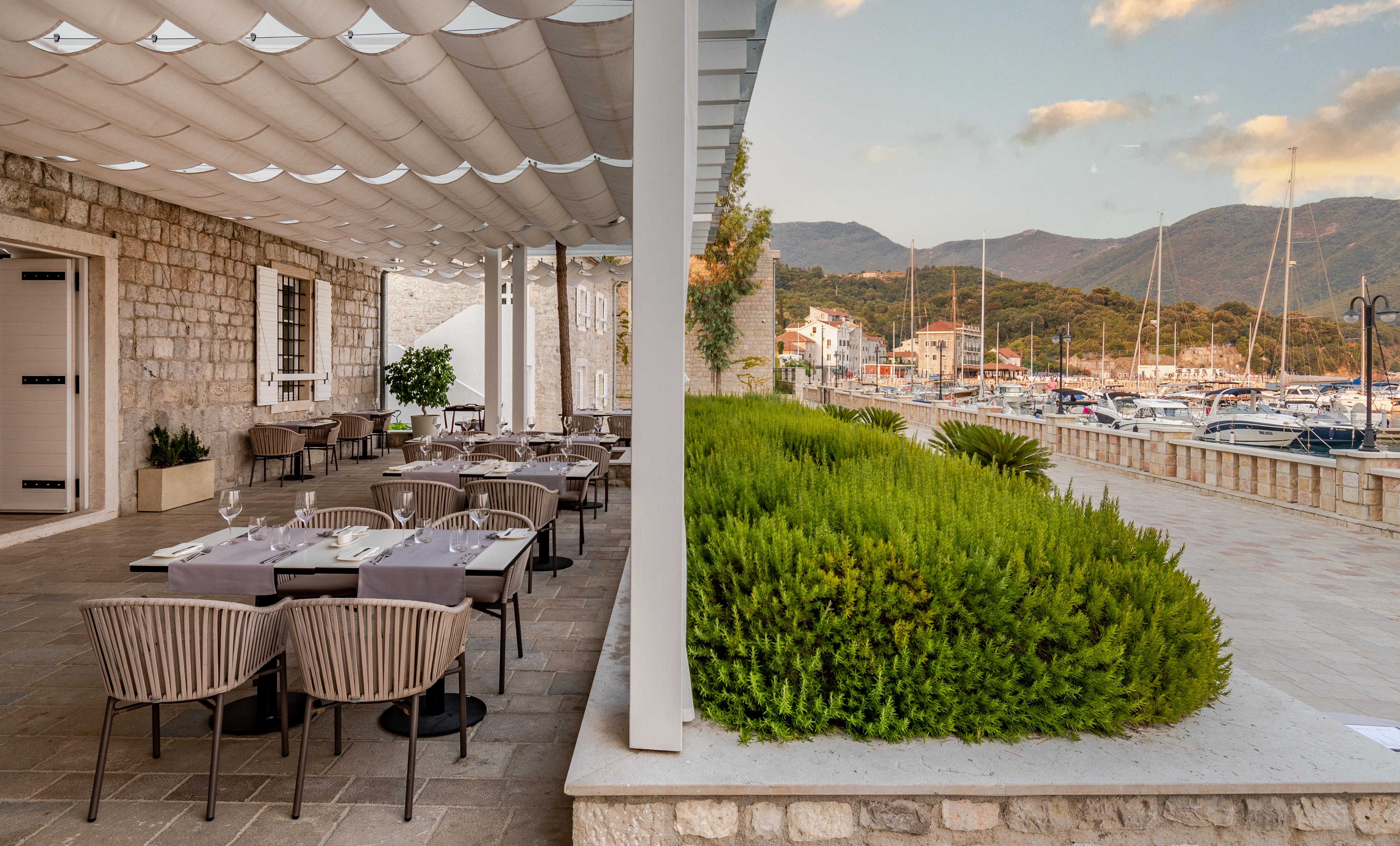 Lazure Hotel & Marina Herceg Novi Eksteriør bilde