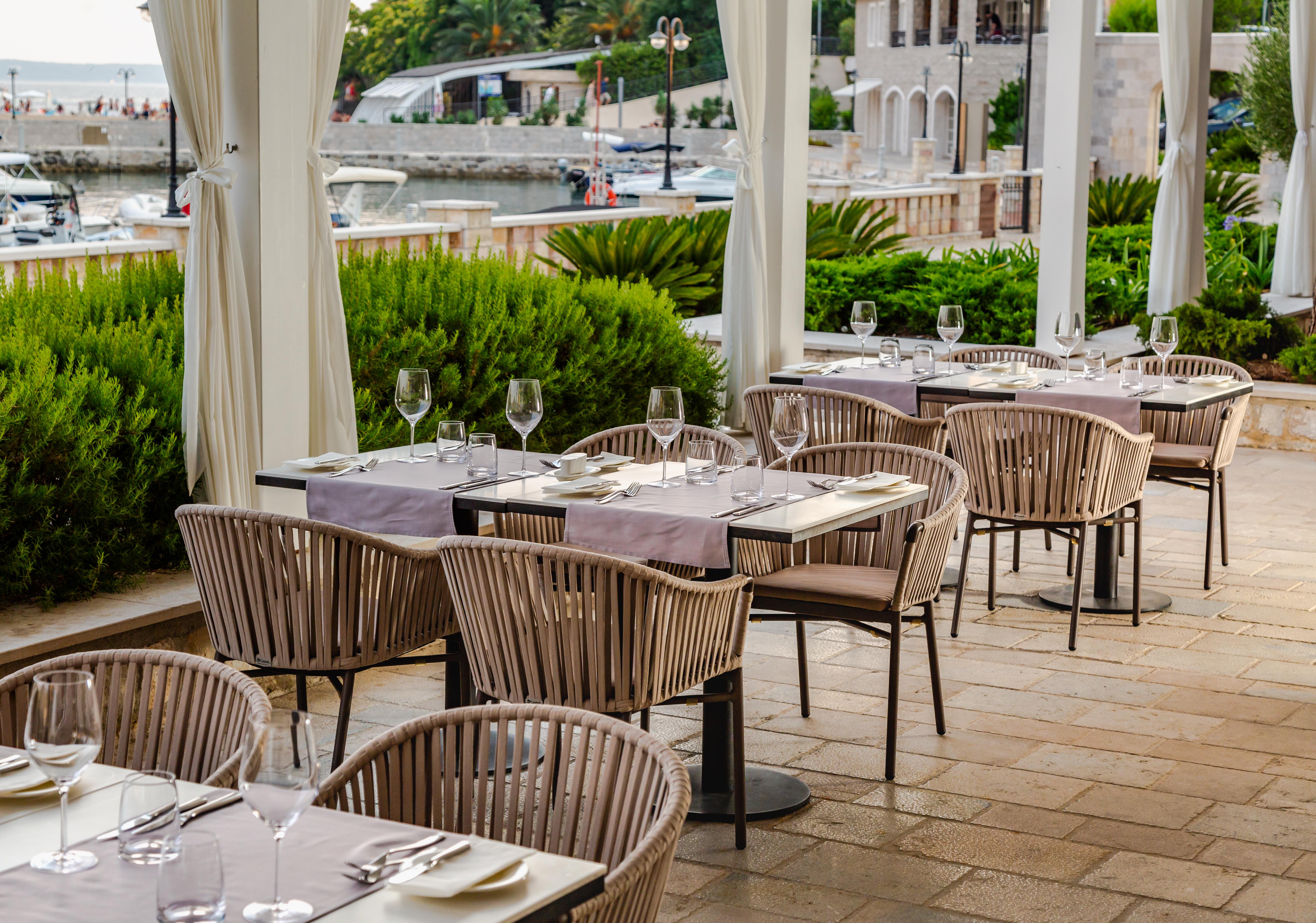 Lazure Hotel & Marina Herceg Novi Eksteriør bilde