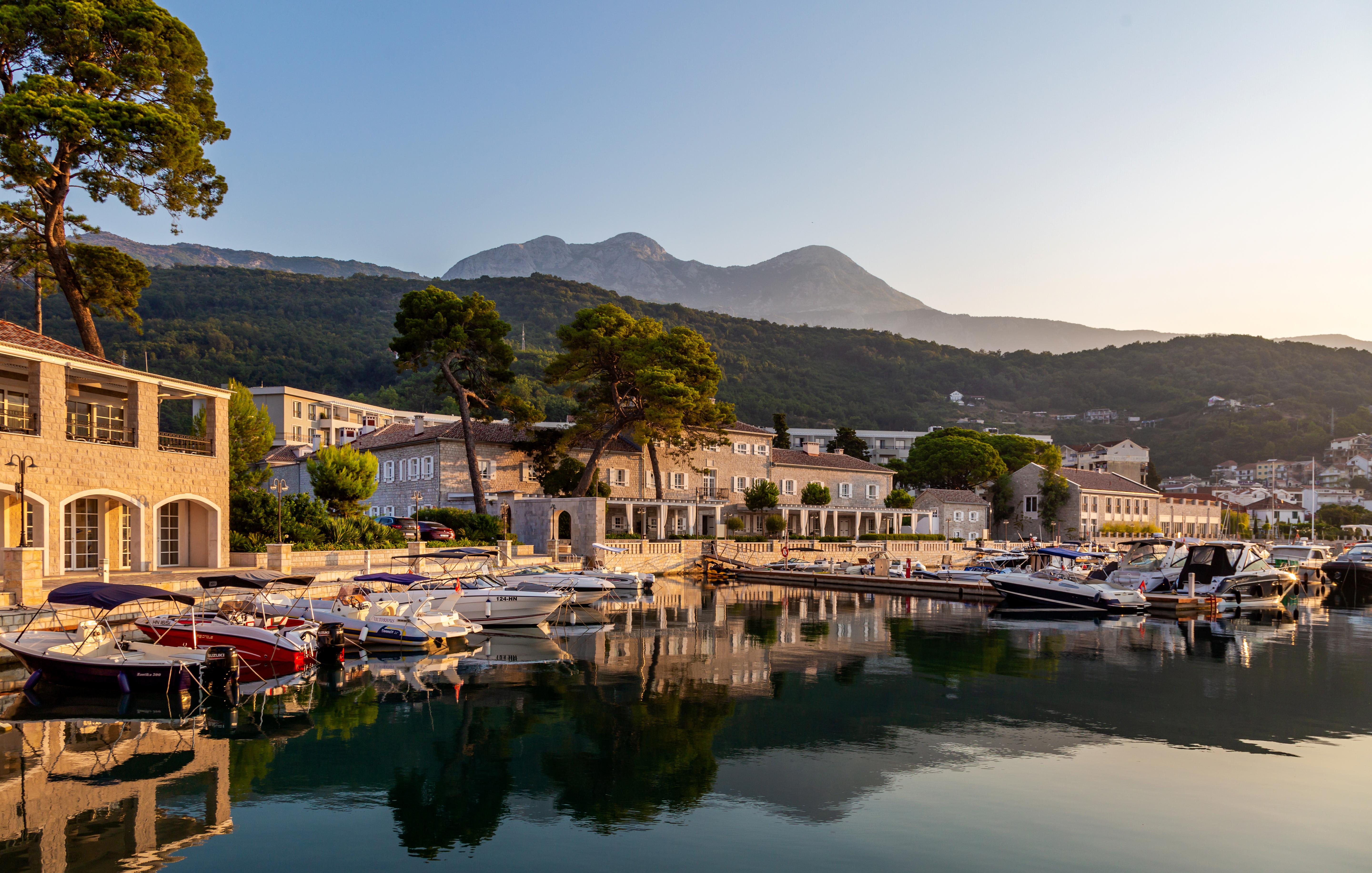 Lazure Hotel & Marina Herceg Novi Eksteriør bilde