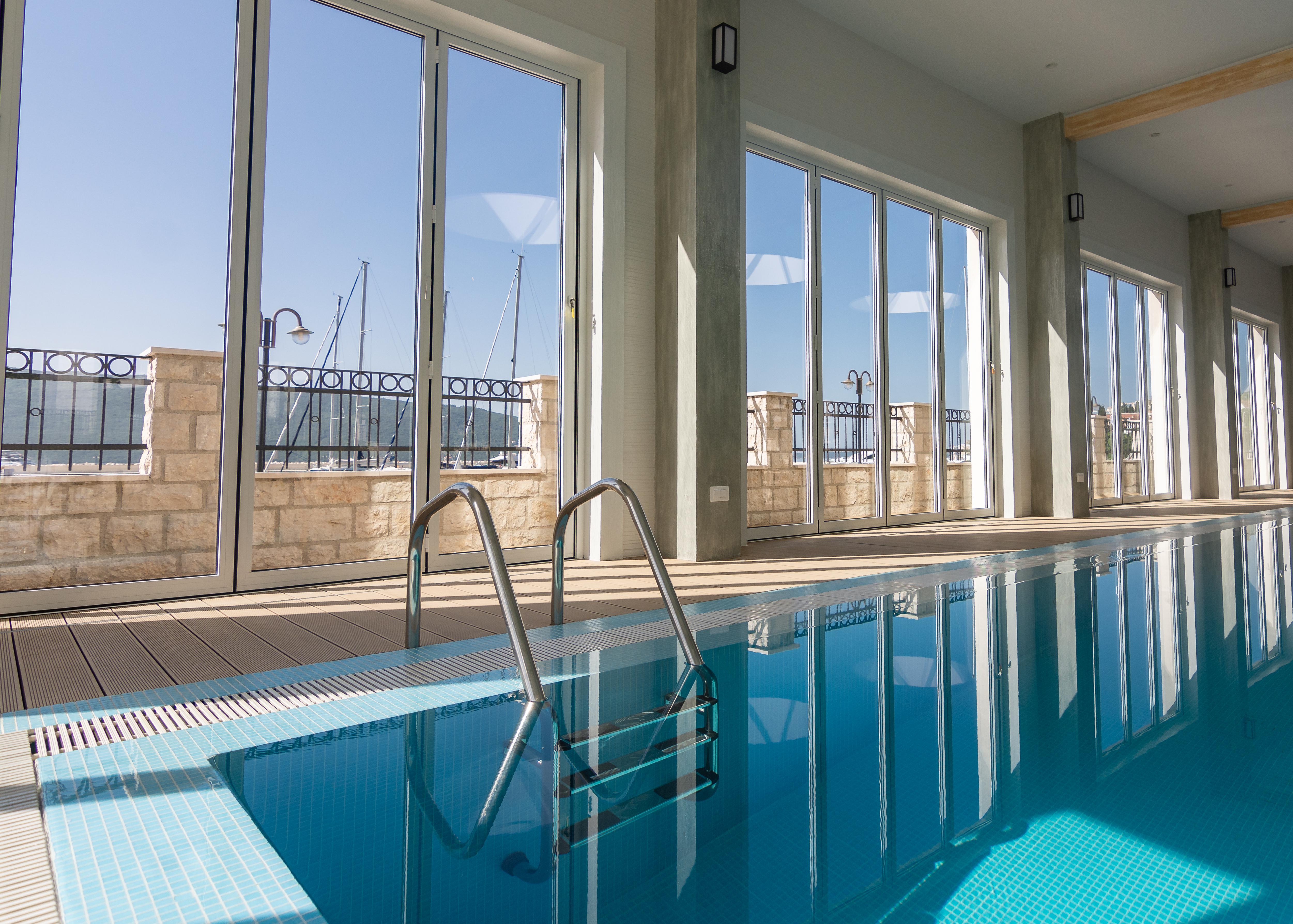 Lazure Hotel & Marina Herceg Novi Eksteriør bilde