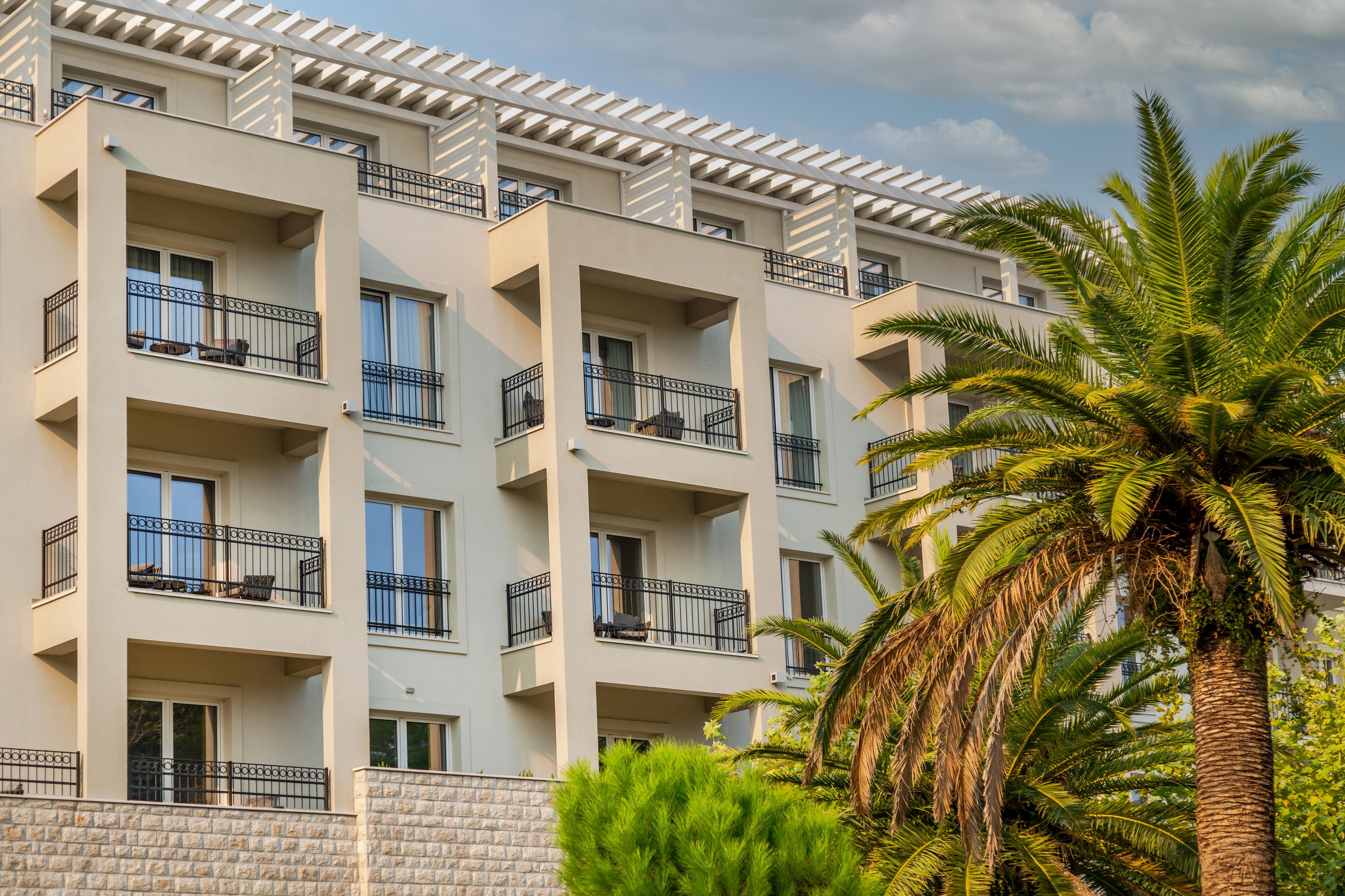 Lazure Hotel & Marina Herceg Novi Eksteriør bilde