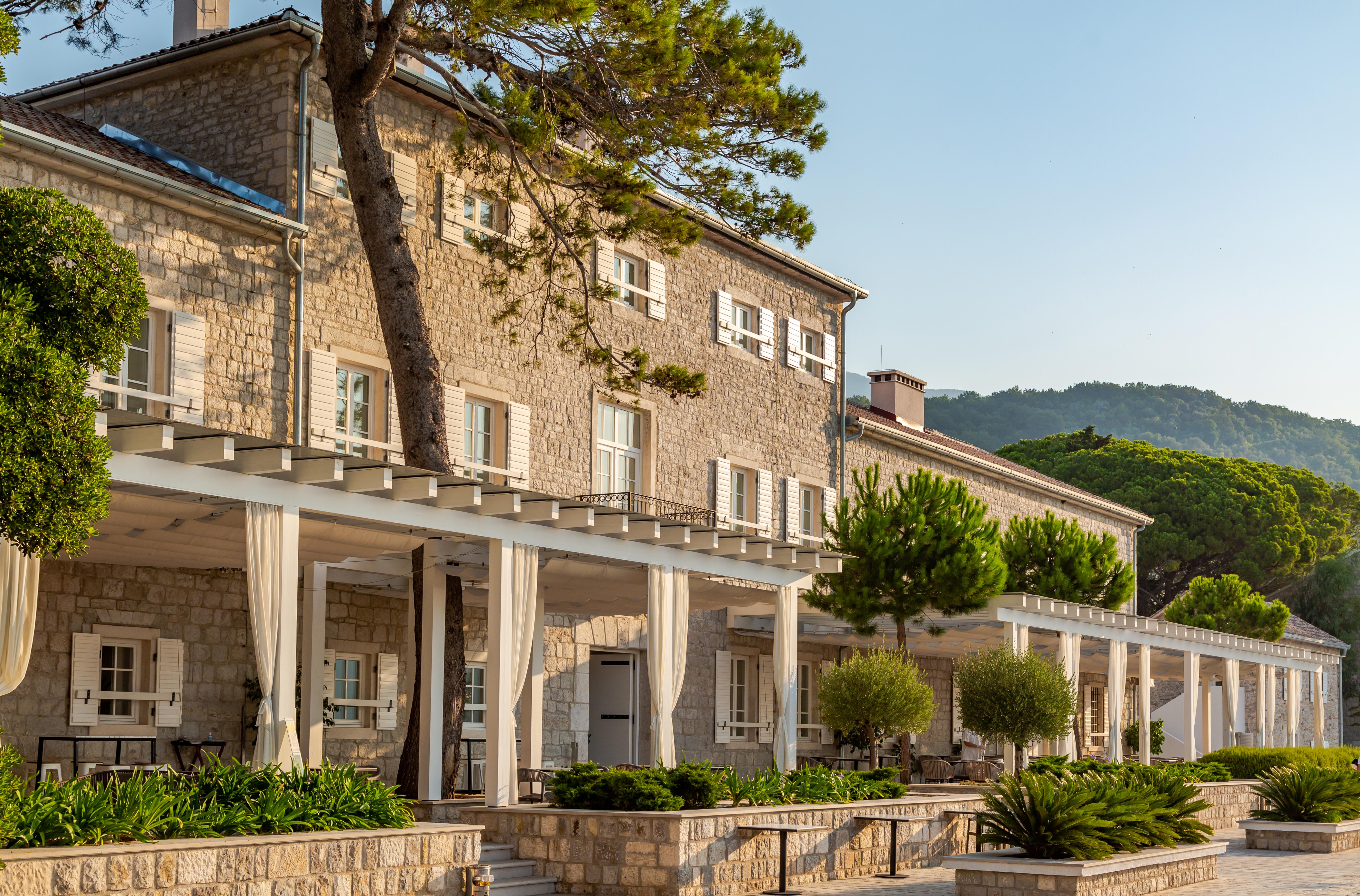 Lazure Hotel & Marina Herceg Novi Eksteriør bilde