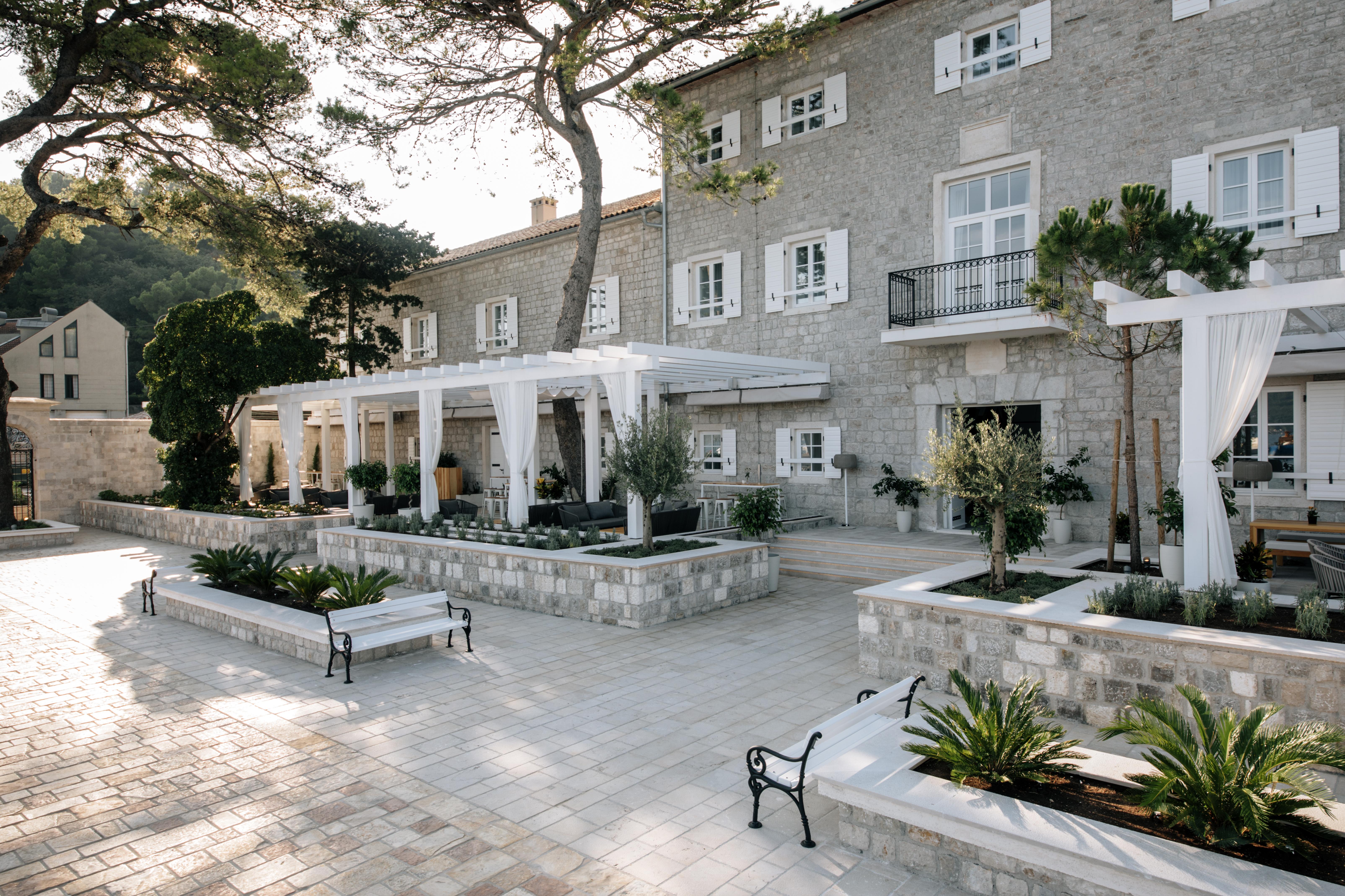 Lazure Hotel & Marina Herceg Novi Eksteriør bilde