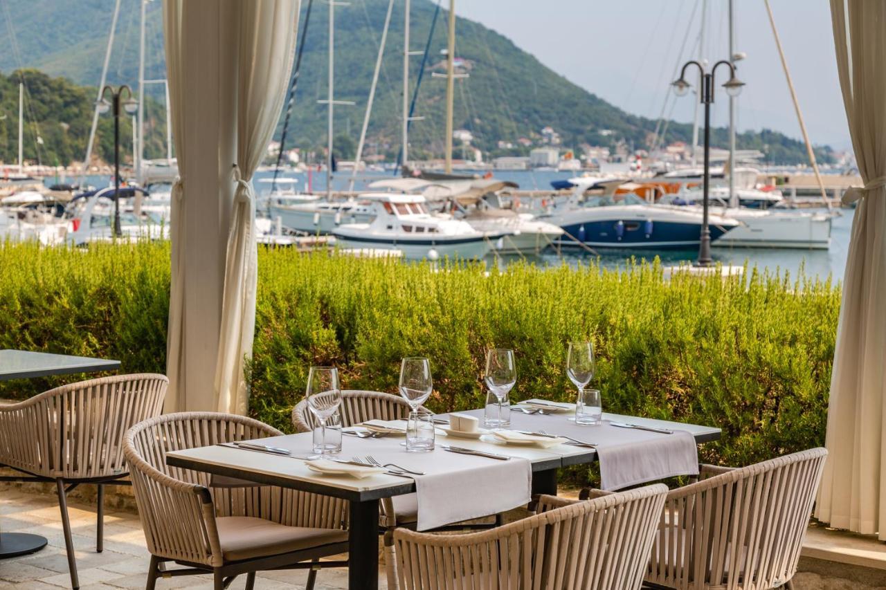 Lazure Hotel & Marina Herceg Novi Eksteriør bilde