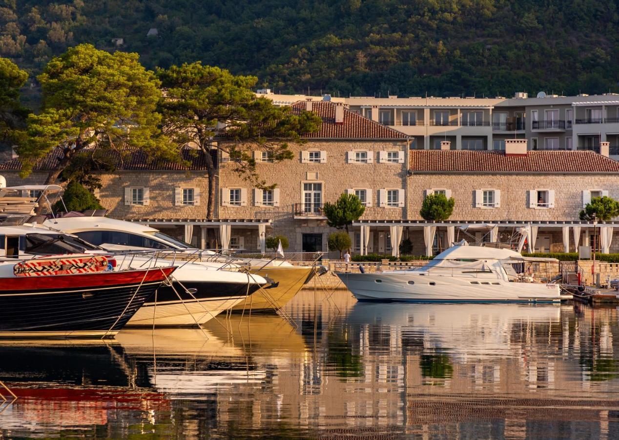 Lazure Hotel & Marina Herceg Novi Eksteriør bilde
