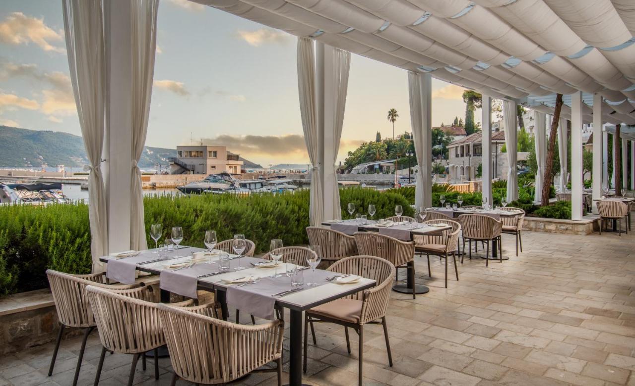 Lazure Hotel & Marina Herceg Novi Eksteriør bilde