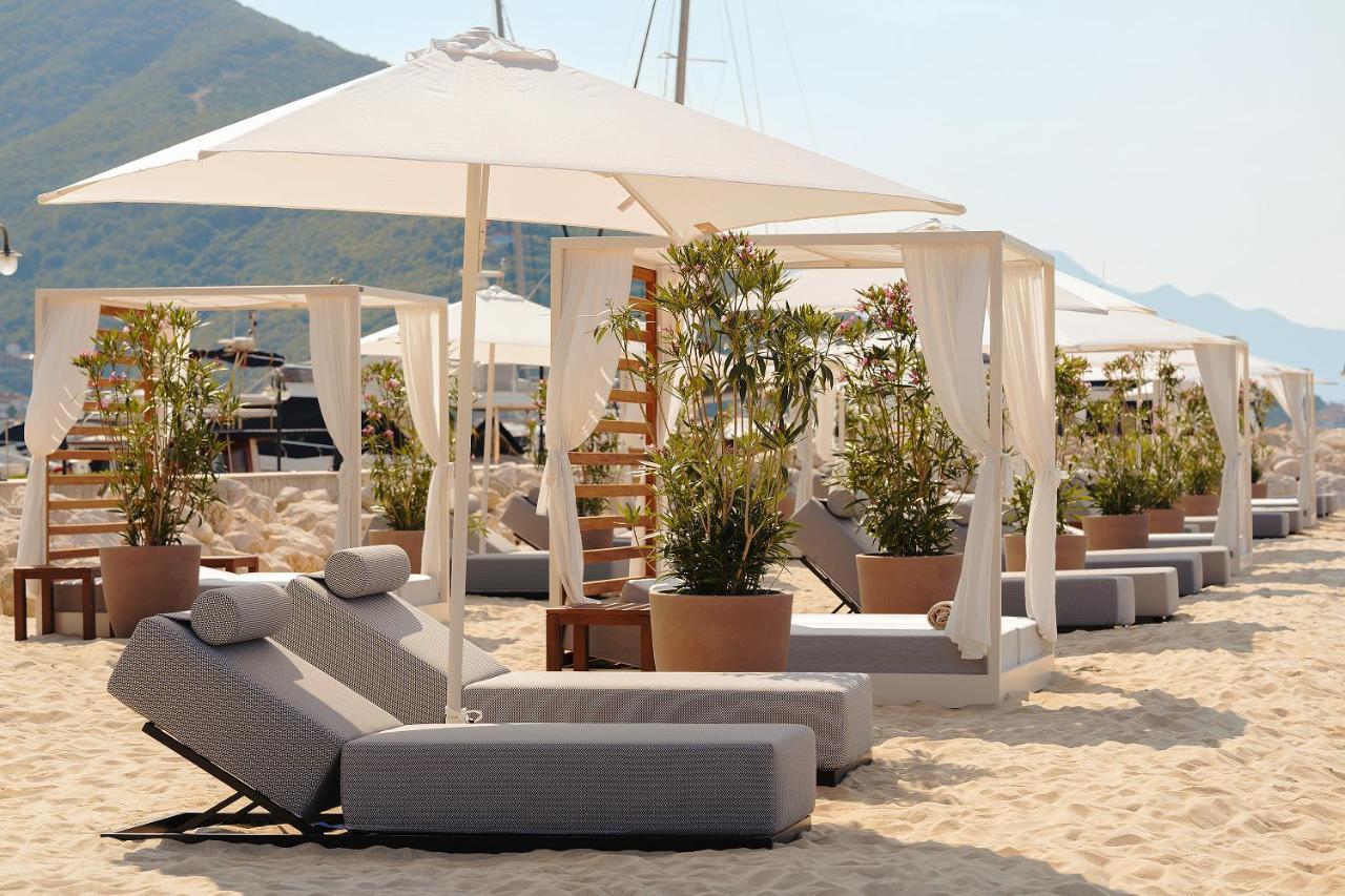 Lazure Hotel & Marina Herceg Novi Eksteriør bilde