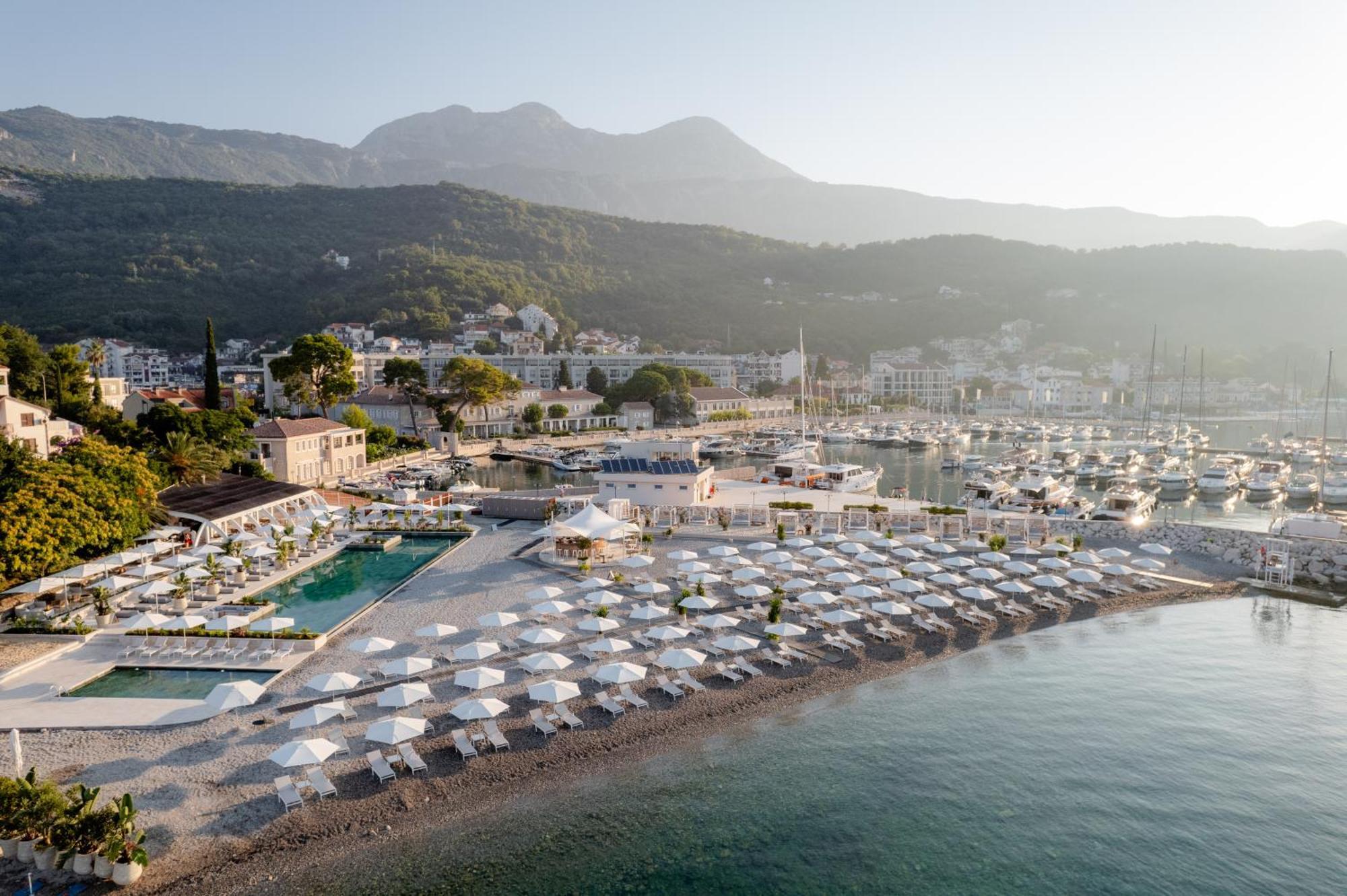 Lazure Hotel & Marina Herceg Novi Eksteriør bilde