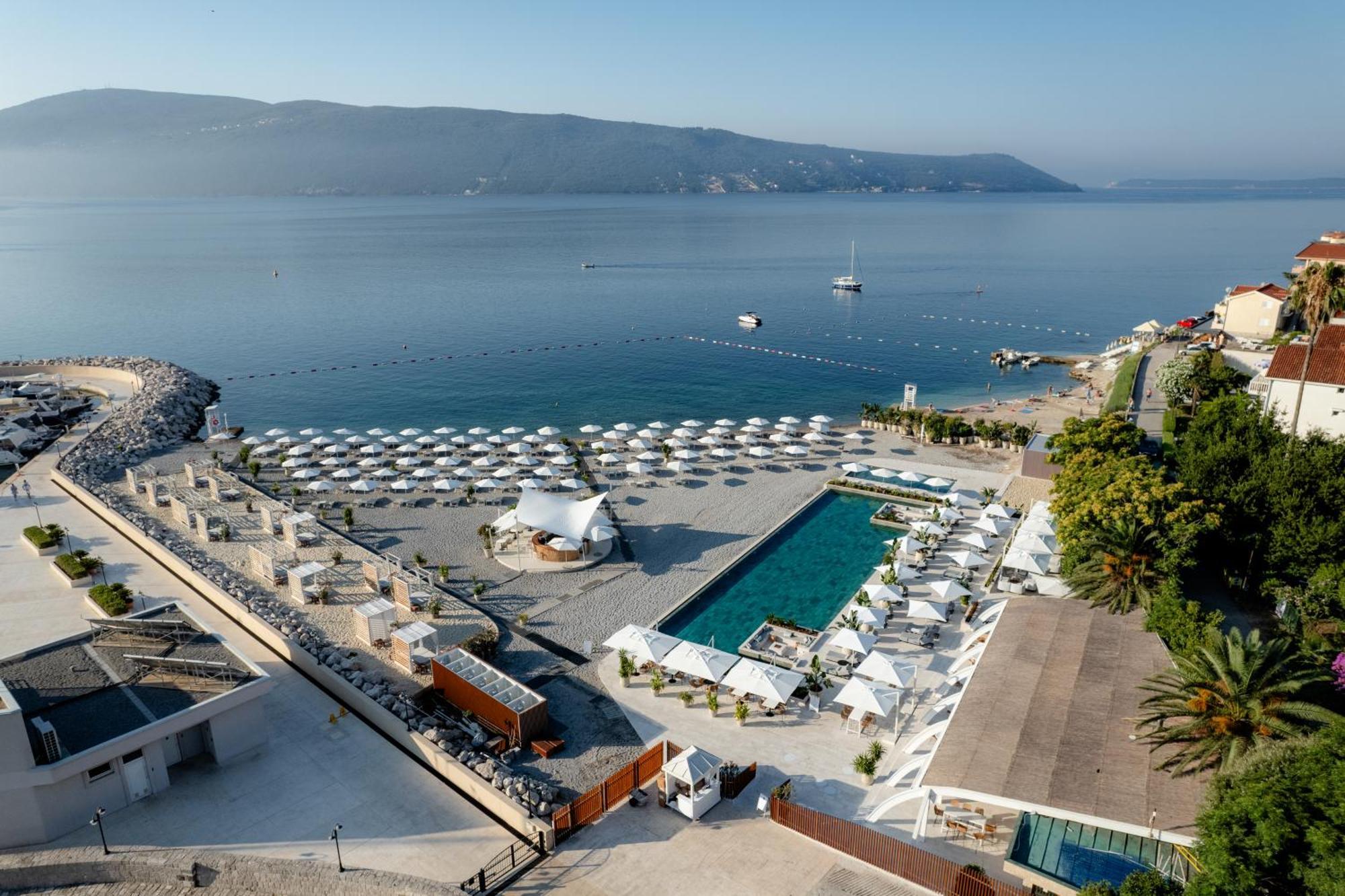 Lazure Hotel & Marina Herceg Novi Eksteriør bilde