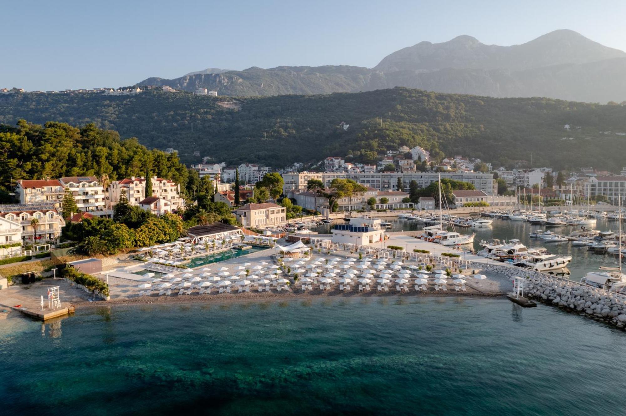 Lazure Hotel & Marina Herceg Novi Eksteriør bilde