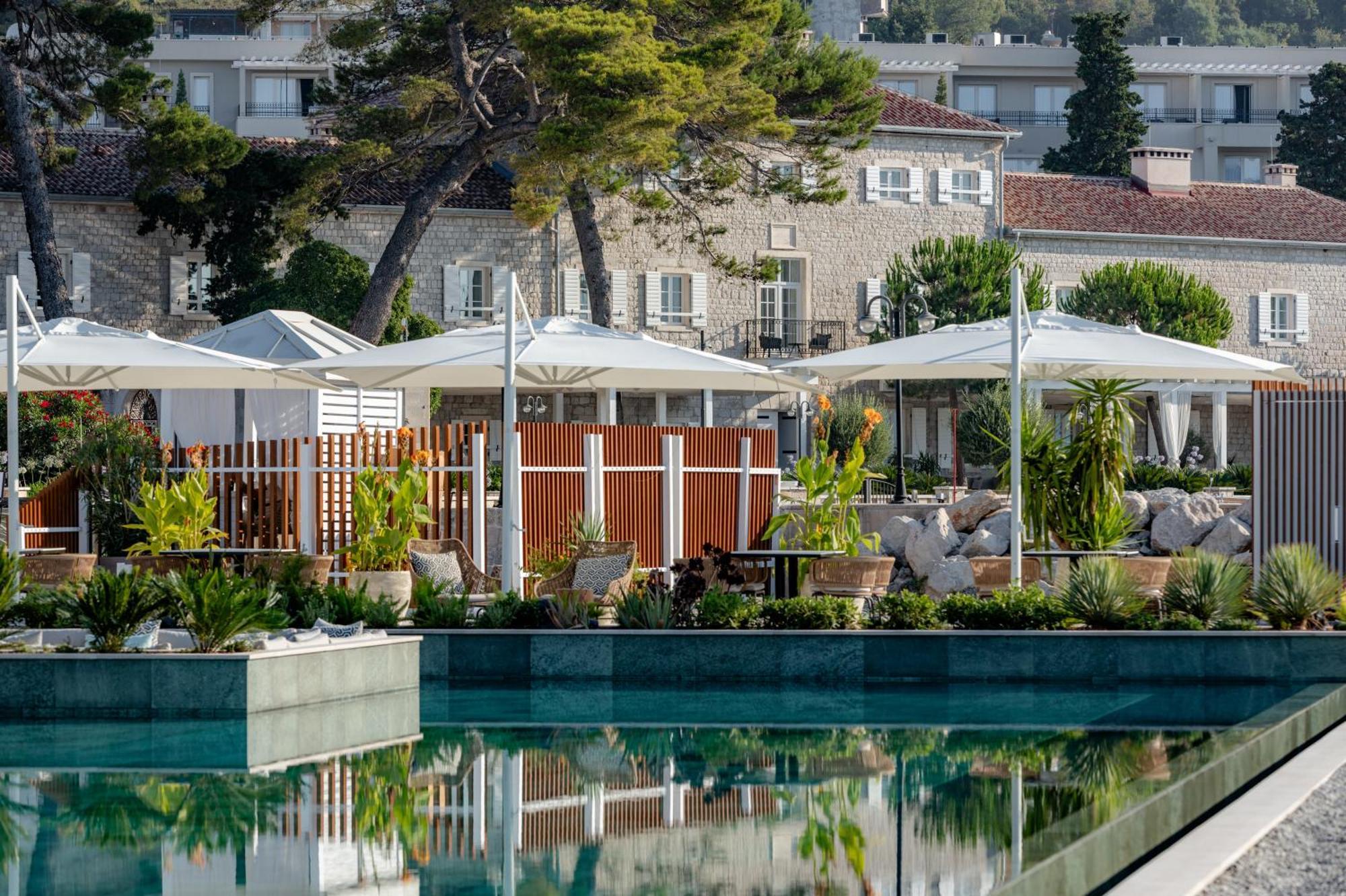 Lazure Hotel & Marina Herceg Novi Eksteriør bilde